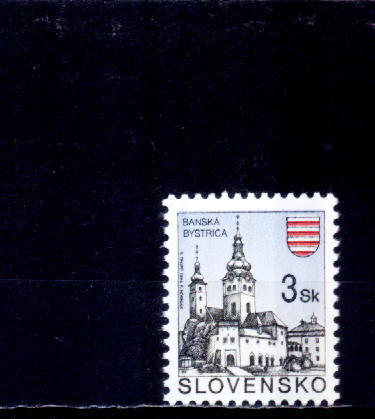 C1286 - Slovaquie 1994 - Yv.no.170 Neuf** - Unused Stamps