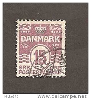 Danemark N°52 Oblitéré - Oblitérés