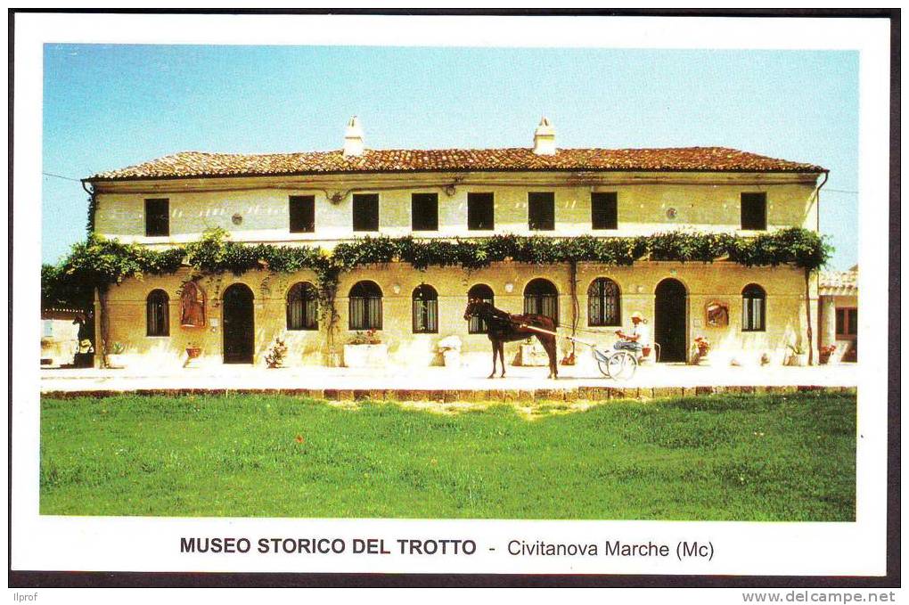 Museo Storico Del Trotto, Civitanova Marche (Macerata) - Ippica