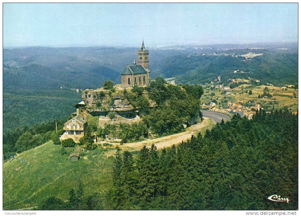 DABO (57) - Le Rocher Et La Chapelle St Léon - Dabo