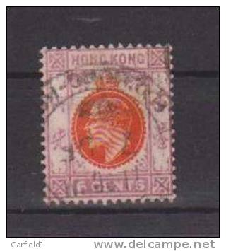 Hong Kong Mi.Nr. 79 / Scott # 92 - Eduard VII - Gestempelt / Used / (o) - Oblitérés