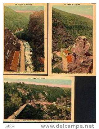 MAZAMET - Lot De 3 CV - Ed. A-P-A Poux - Albi - Mazamet