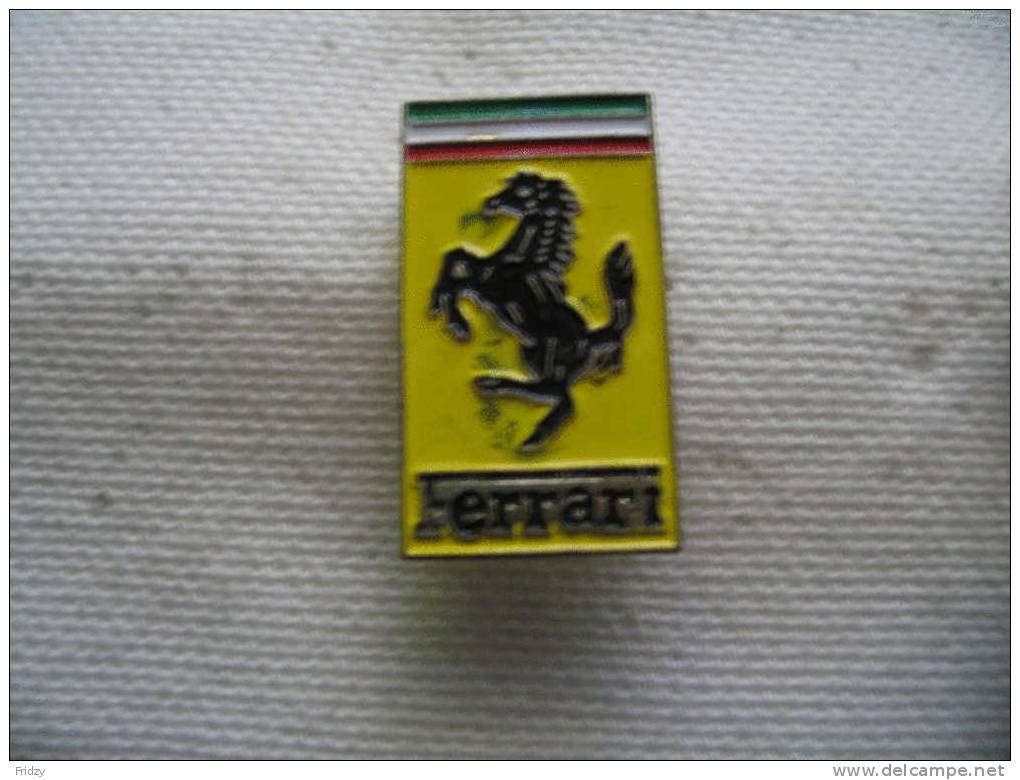 Pin´s  Embleme FERRARI - Ferrari