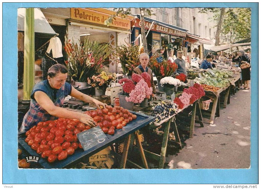 CPM - Les Pittoresques Marchés De Provence - Ah, Les Belles Tomates - - Mercati