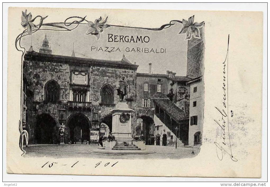 Bergamo - Piazza Garibaldi - Bergamo