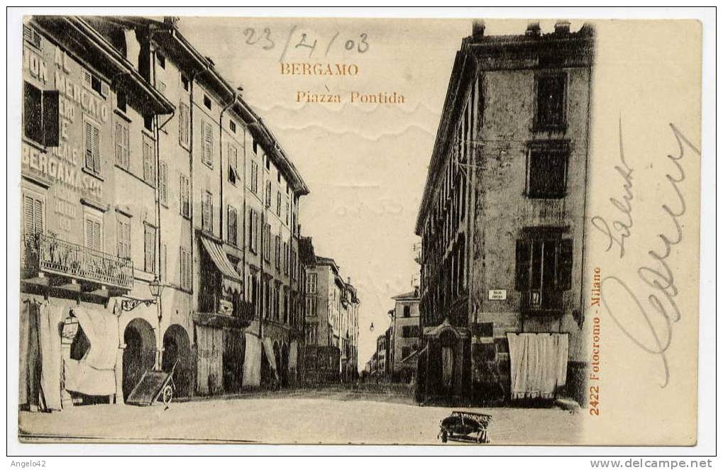 Bergamo - Piazza Pontida - Bergamo