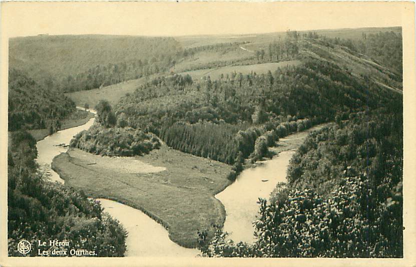 LE HEROU - Les Deux Ourthes (Ed. Hôtel Du Belvédère, Nadrin) - Houffalize