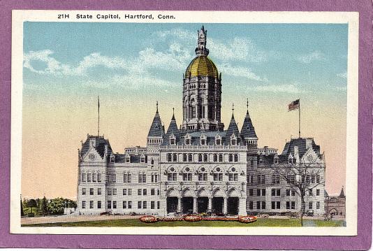 State Capitol, Hartford, CT.  1910-20s - Hartford