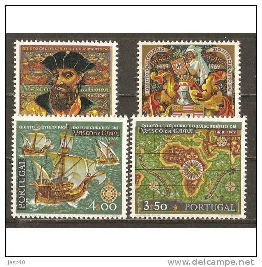 P - PORTUGAL AFINSA 1059/1062 - SÉRIE NOVA , MNH - Unused Stamps