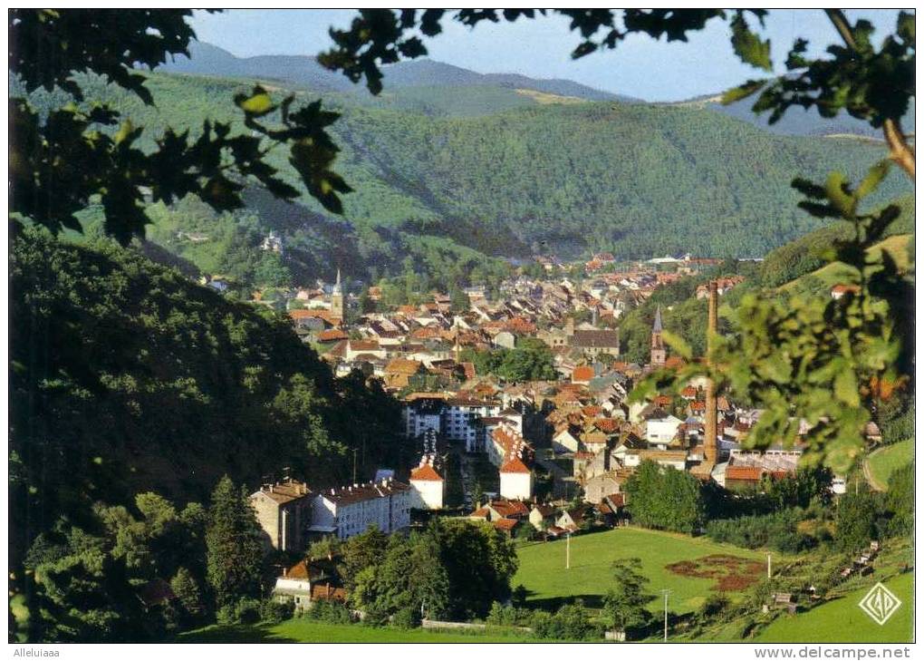 CPM Belle Carte Postale FRANCE 68 HAUT RHIN Ste-Marie-aux-mines Vue Générale - Sainte-Marie-aux-Mines