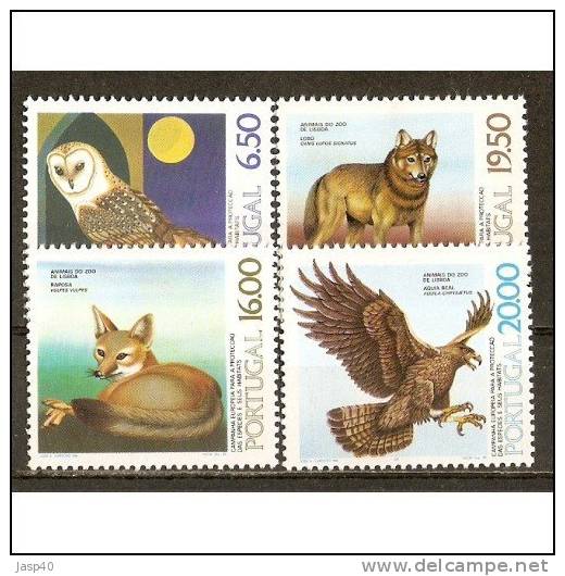 P - PORTUGAL AFINSA 1466/1469 - SÉRIE NOVA , MNH - Nuevos