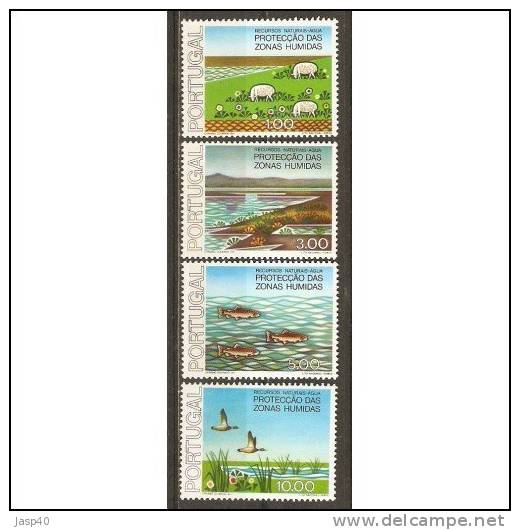 P - PORTUGAL AFINSA 1305/1308 - SÉRIE NOVA , MNH - Unused Stamps