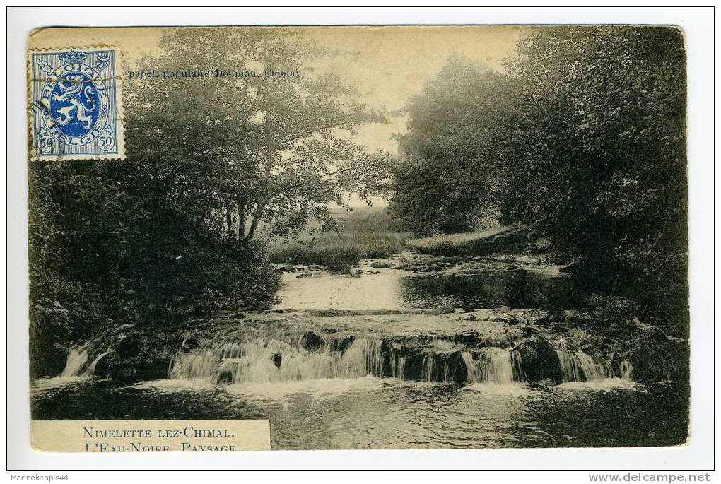 Nimelette Lez-Chimal - L'Eau Noire Paysage - Thuin