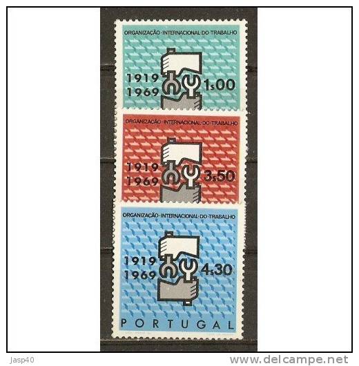 P - PORTUGAL AFINSA 1047/1049 - SÉRIE NOVA , MNH - Unused Stamps