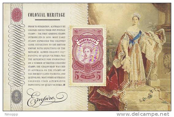 Australia-2010 Colonial Heritage Souvenir Sheet MNH - Ungebraucht