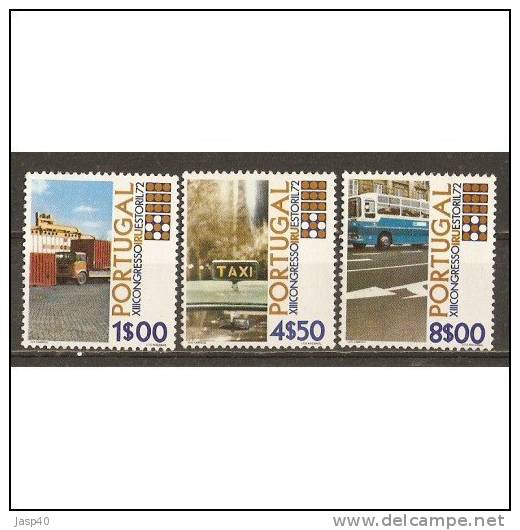 P - PORTUGAL AFINSA 1155/1157 - SÉRIENOVA SEM GOMA, MNG - Unused Stamps