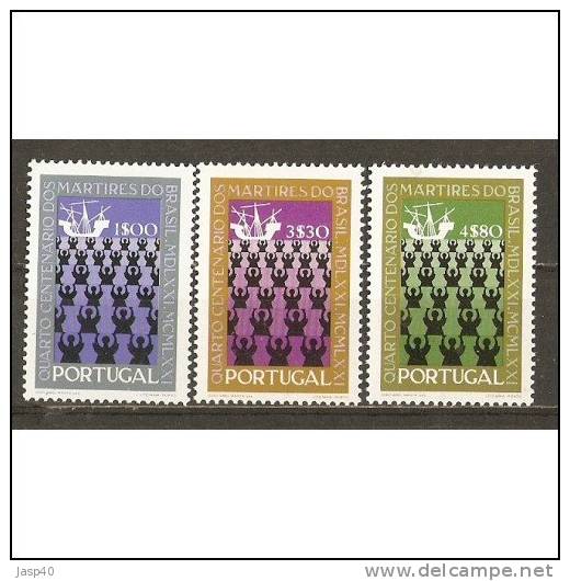 P - PORTUGAL AFINSA 1119/1121 - SÉRIE NOVA, MNH - Unused Stamps