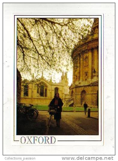 Cp, Angleterre, Oxford, écrite - Oxford