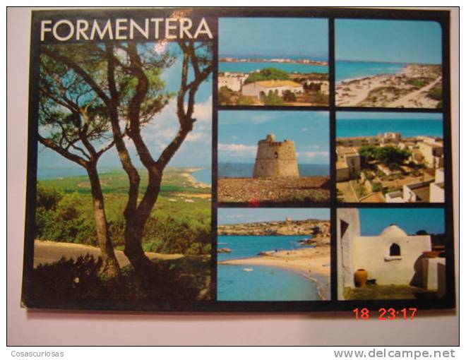 2213 FORMENTERA BALEARES ISLANDS AÑOS 1980 MIRA OTRAS SIMILARES EN MI TIENDA - Formentera