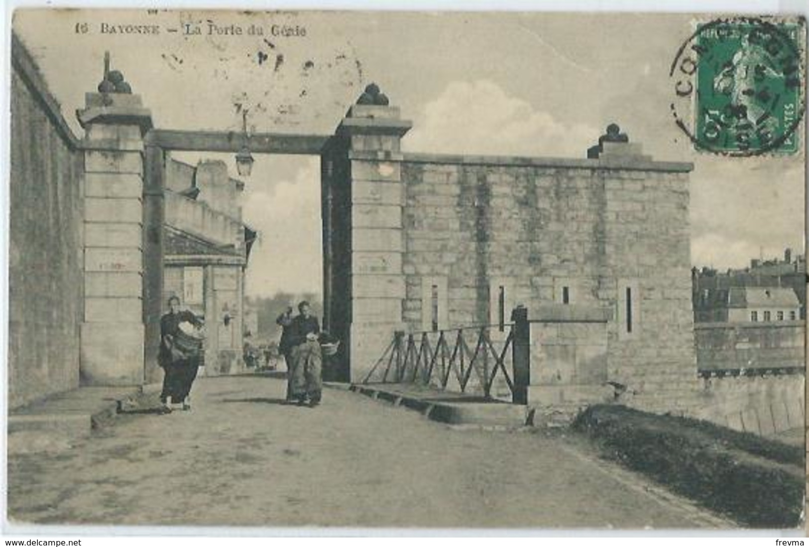 Bayonne La Porte Du Genie - Bayonne