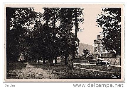 08 FUMAY - Promenade Du Baty - Fumay