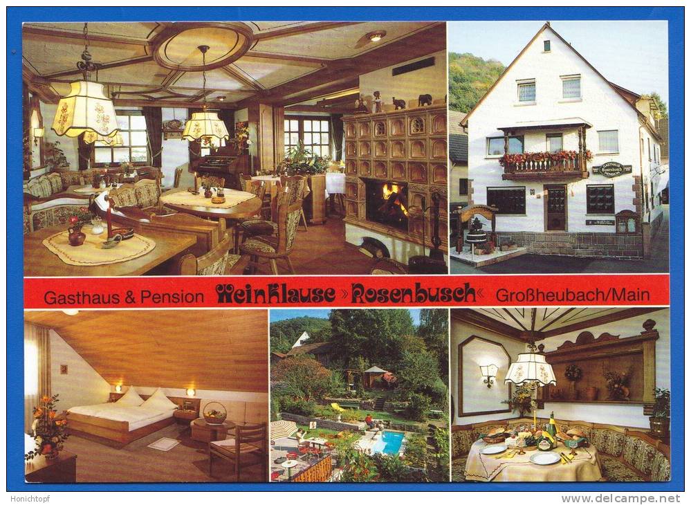 Deutschland; Großheubach A Main; Gasthaus Rosenbusch - Miltenberg A. Main