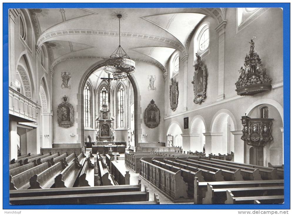 Deutschland; Giengen An Der Brenz; Evangelische Stadtkirche - Heidenheim