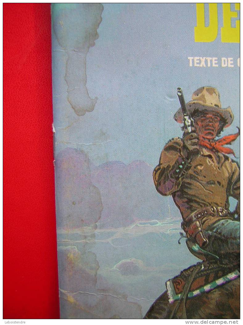 BD-PUBLICITAIRE-OFFERT PAR TOTAL-LIEUTENANT BLUEBERRY -LE BOUT DE LA PISTE -TEXTE DE CHARLIER-DESSINS DE GIRAUD -NOVEDI - Blueberry