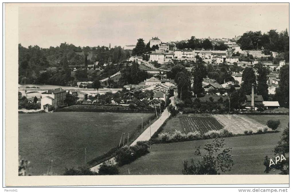 MONTRÉJEAU - Vue Générale - Montréjeau