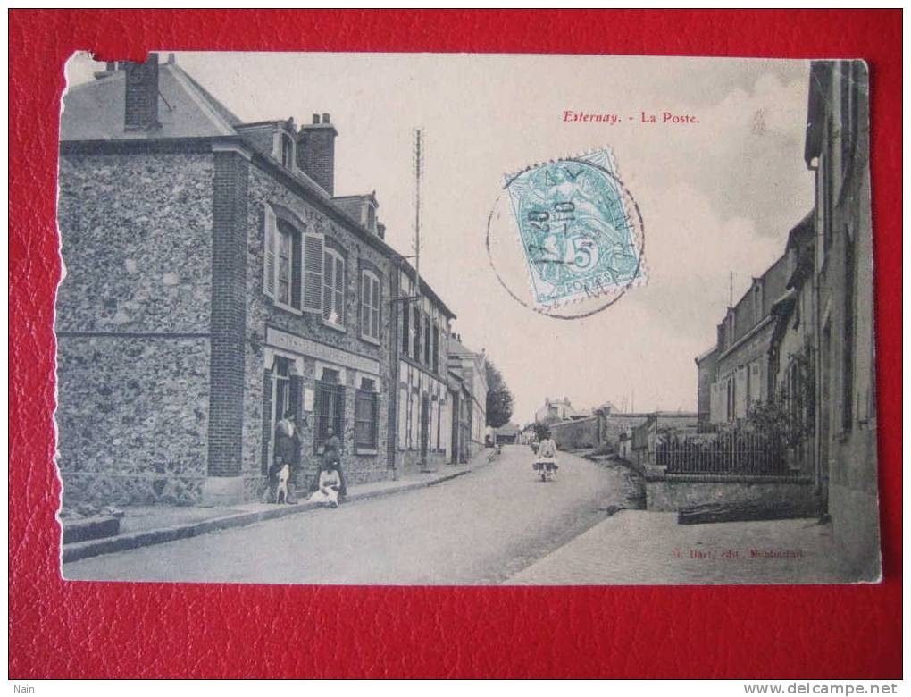 51 - ESTERNAY - MA POSTE - VOIR L'ETAT DE LA CARTE , Scan Petit Manque Sur La Gauche .....BELLE CARTE - - Esternay