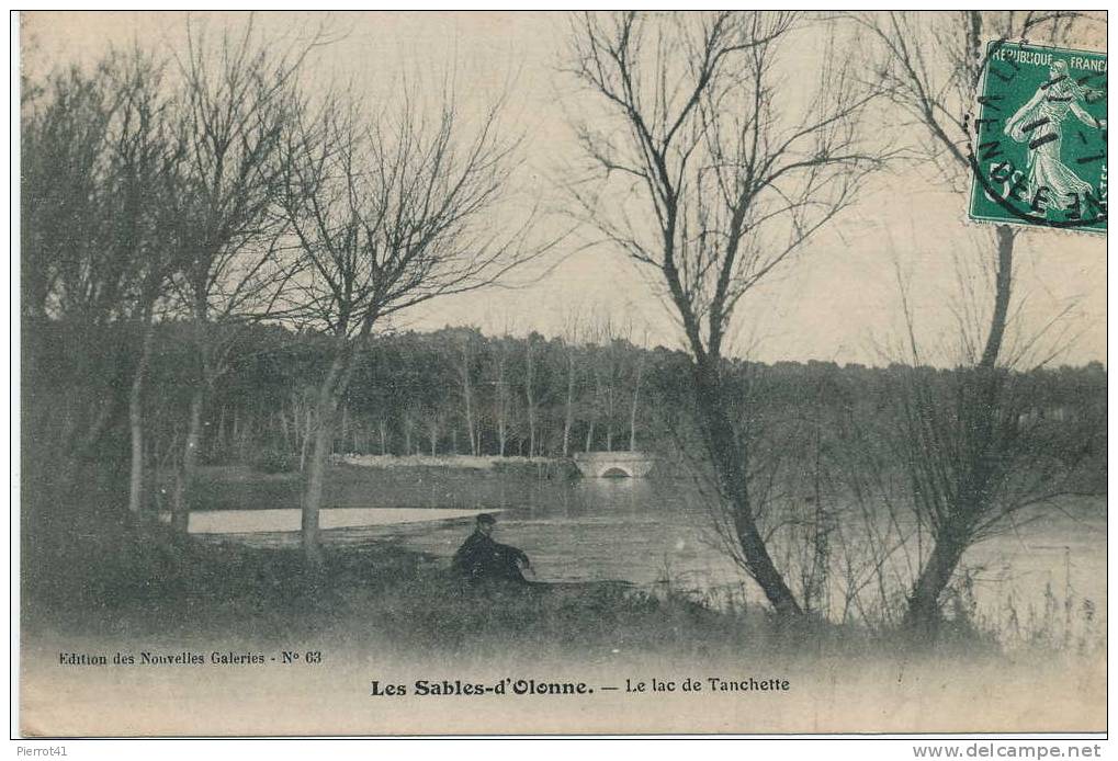 POUZAUGES - Le Lac De Tancette - Pouzauges