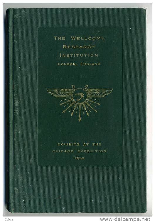 The Wellcome Research Institution  Chicago Exhibition 1933 - 1900-1949