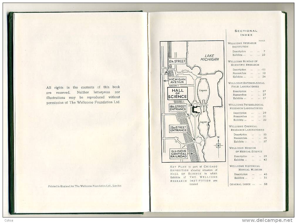 The Wellcome Research Institution  Chicago Exhibition 1933 - 1900-1949