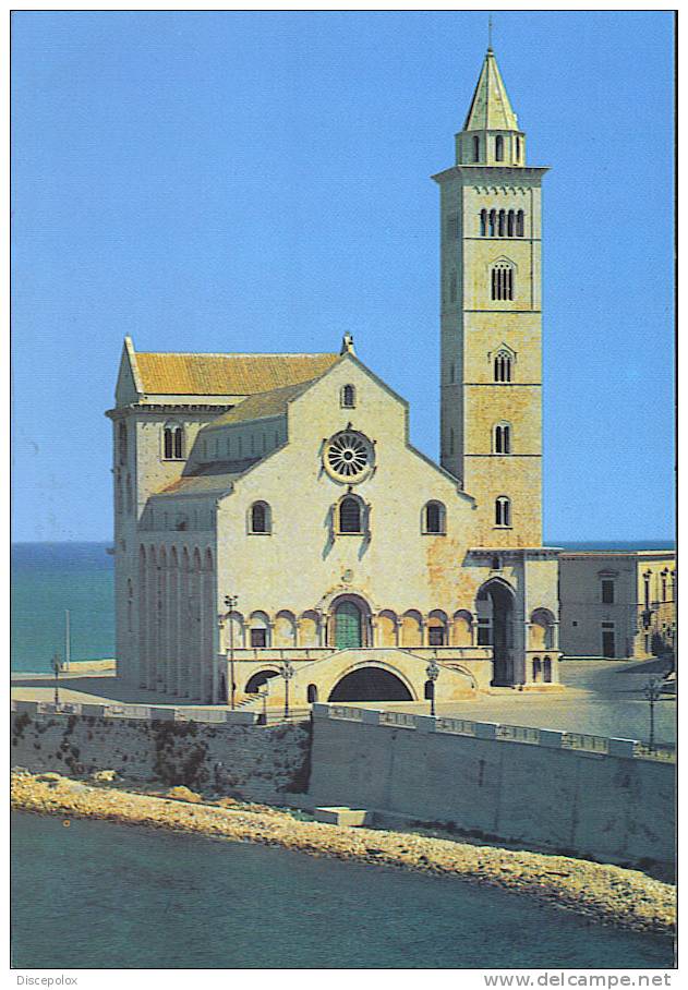 A1093 Trani - La Cattedrale /  Viaggiata - Trani