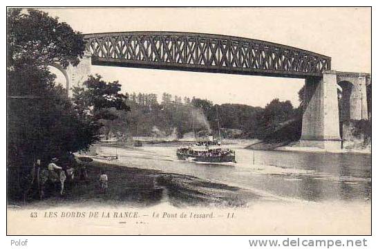 Les Bords De La Rance - Le Pont De Vessard - Peniche   ( 11481 ) - Houseboats