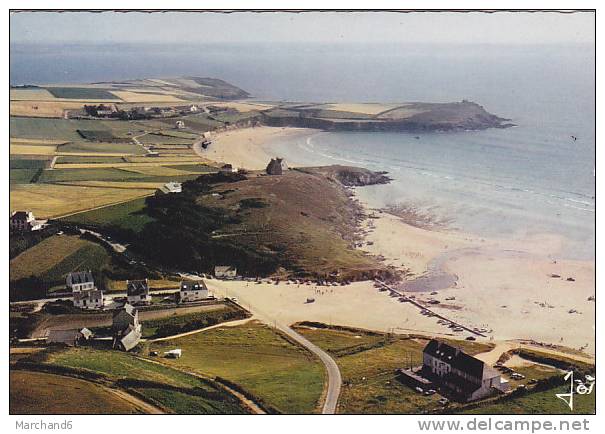 FINISTERE.PLOMODIERN.PLAGES DE LESTREVET ET PORS AR VAGUE - Plomodiern