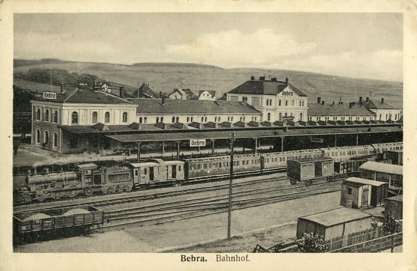 Allemagne - Bebra - Bahnhof - Gare De Chemins De Fer - Train - Rotenburg