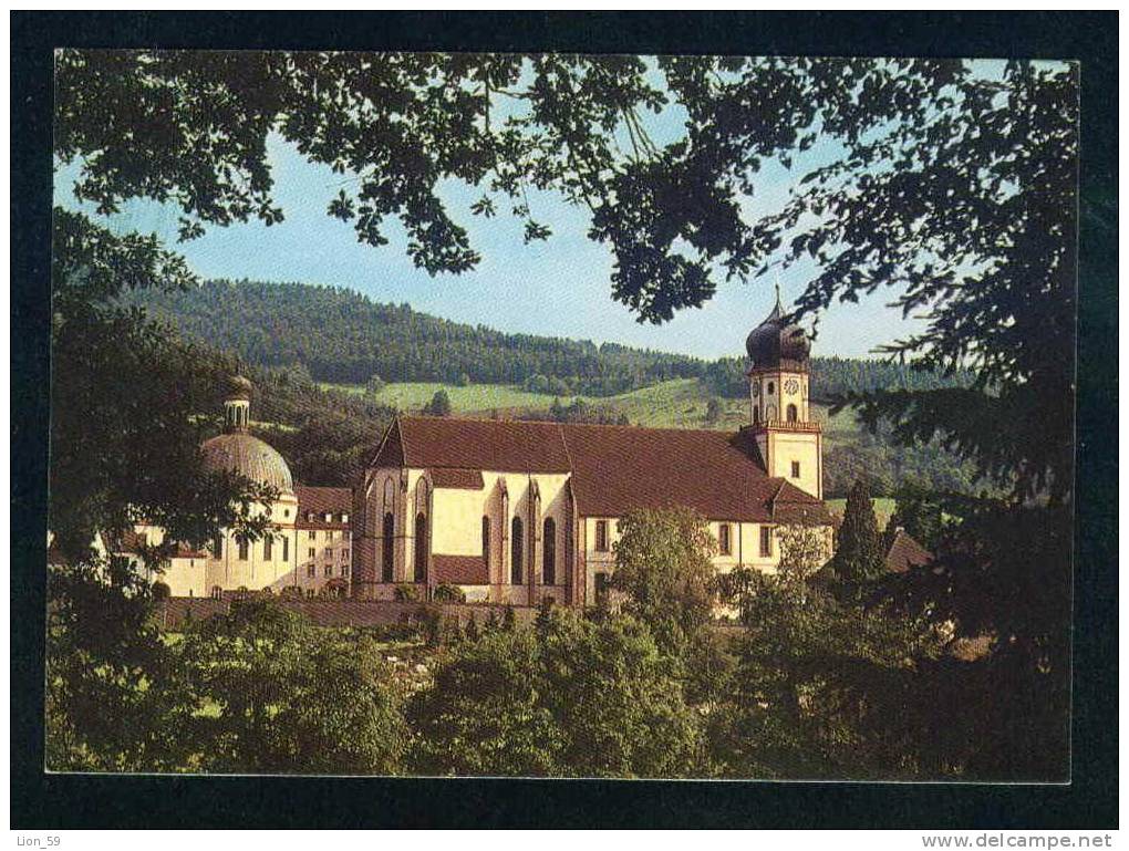 MUNSTERTAL - KLOSTER ST. TRUDPERT - Deutschland Germany Allemagne Germania 56013 - Muenstertal