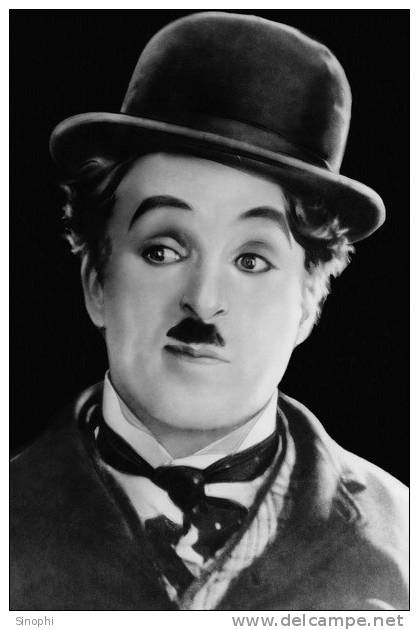 H-CC-30 ^  #  World-famous Humorous Movie Master Actor  , Charlie Chaplin ( Postal Stationery , Articles Postaux )) - Actors