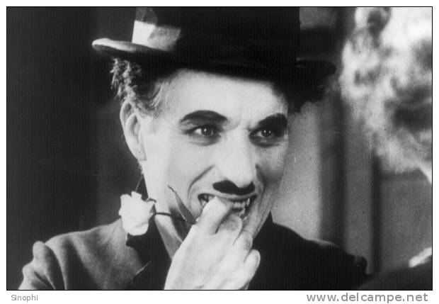 H-CC-32 ^  #  World-famous Humorous Movie Master Actor  , Charlie Chaplin ( Postal Stationery , Articles Postaux )) - Acteurs