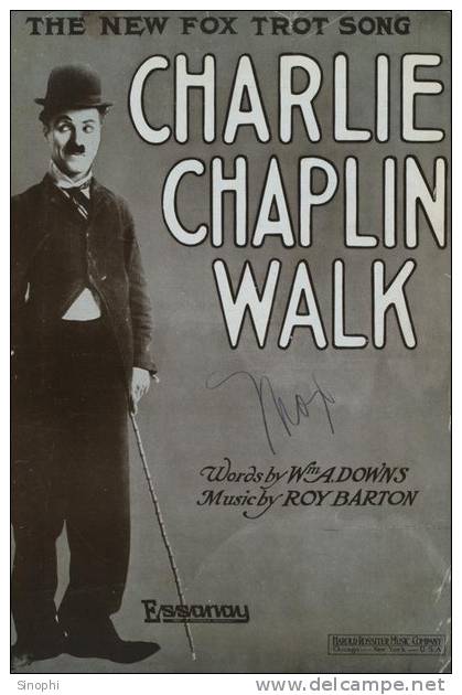H-CC-52  ^  #  World-famous Humorous Movie Master Actor  , Charlie Chaplin ( Postal Stationery , Articles Postaux )) - Acteurs