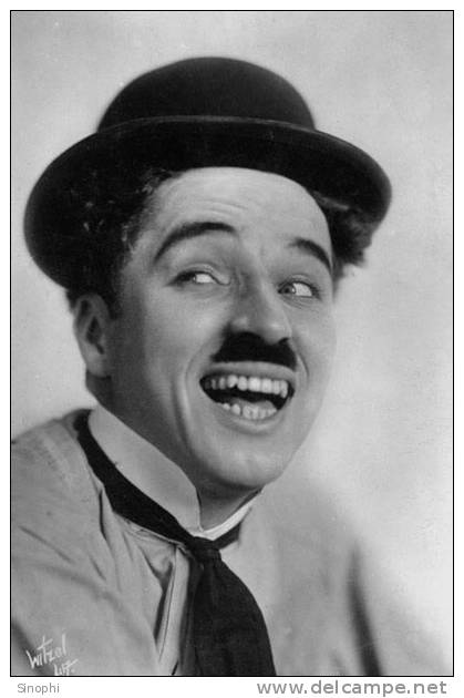 H-CC-58  ^  #  World-famous Humorous Movie Master Actor  , Charlie Chaplin ( Postal Stationery , Articles Postaux )) - Acteurs