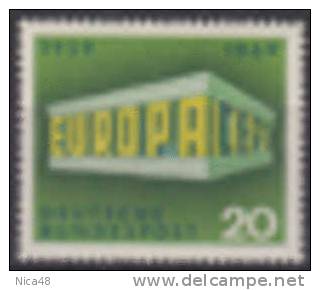 Germania 1969 Europa 1 Vl  Nuovo - 1969