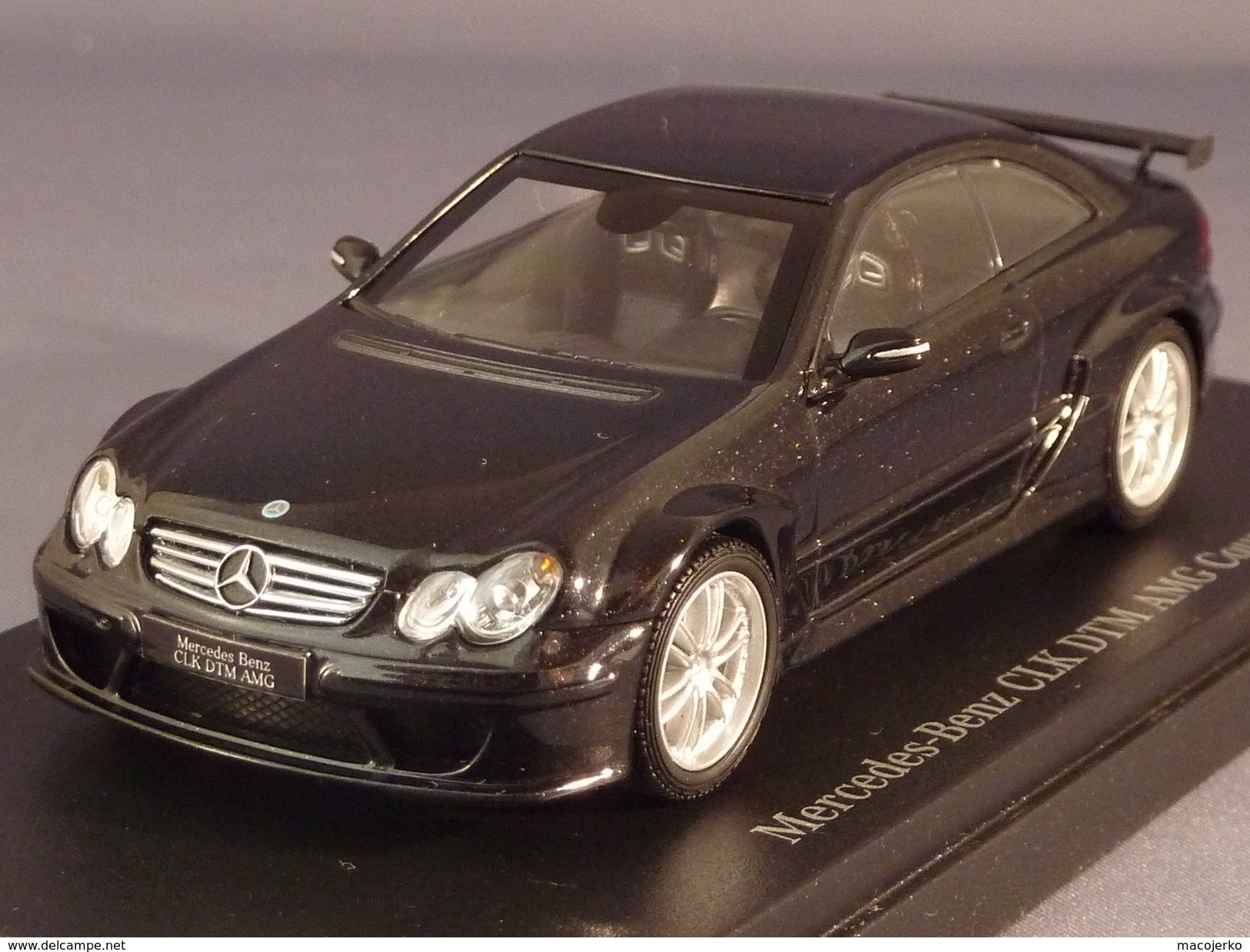 Kyosho 03218BK, Mercedes CLK DTM AMG Coupé Street Version 1:43 - Kyosho