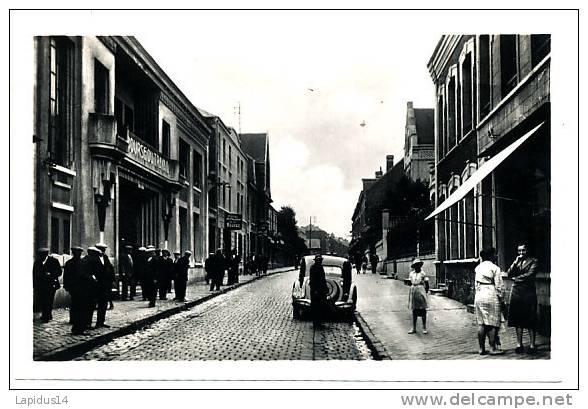 T 14 / CPSM   CAUDRY  (59)   RUE  DE SAINT QUENTIN - Caudry