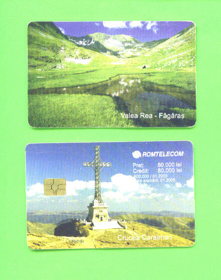 ROMANIA - Chip Phonecard As Scan - Romania