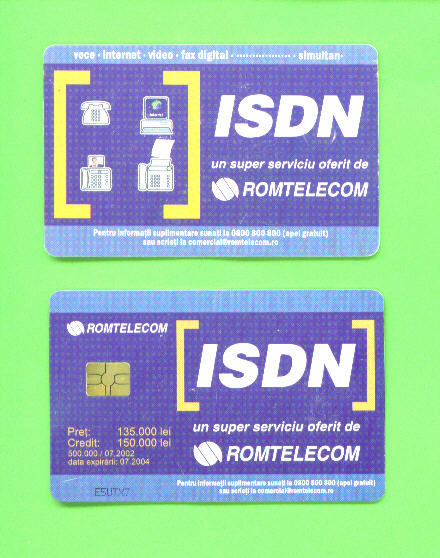 ROMANIA - Chip Phonecard As Scan - Rumänien