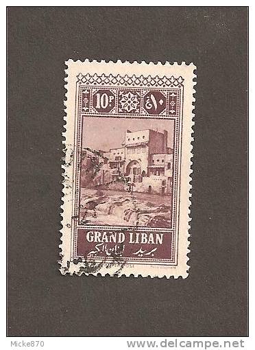 Grand Liban N°61 Oblitéré - Autres & Non Classés