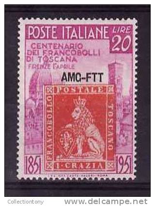 1951 - TOSCANA - CAT. SASS. N°108 * - VAL. CAT. 3.00€ - Neufs