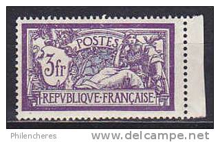 France Yvert N° 206 X - Cote 30 Euros - Prix De Départ 10 Euros - 1900-27 Merson